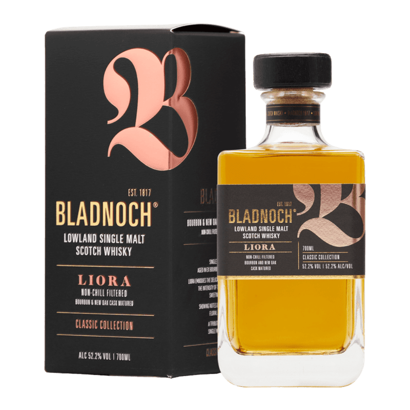 Bladnoch Liora Lowland Single Malt Scotch Whisky - ShopBourbon.com