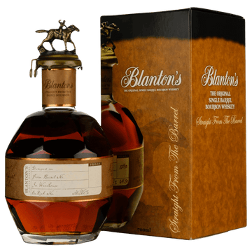 Blanton's Straight From the Barrel Kentucky Straight Bourbon Whiskey - ShopBourbon.com