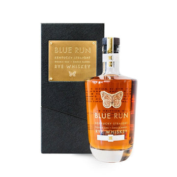 Blue Run Single Barrel '10F' Double Oak Rye Whiskey - ShopBourbon.com