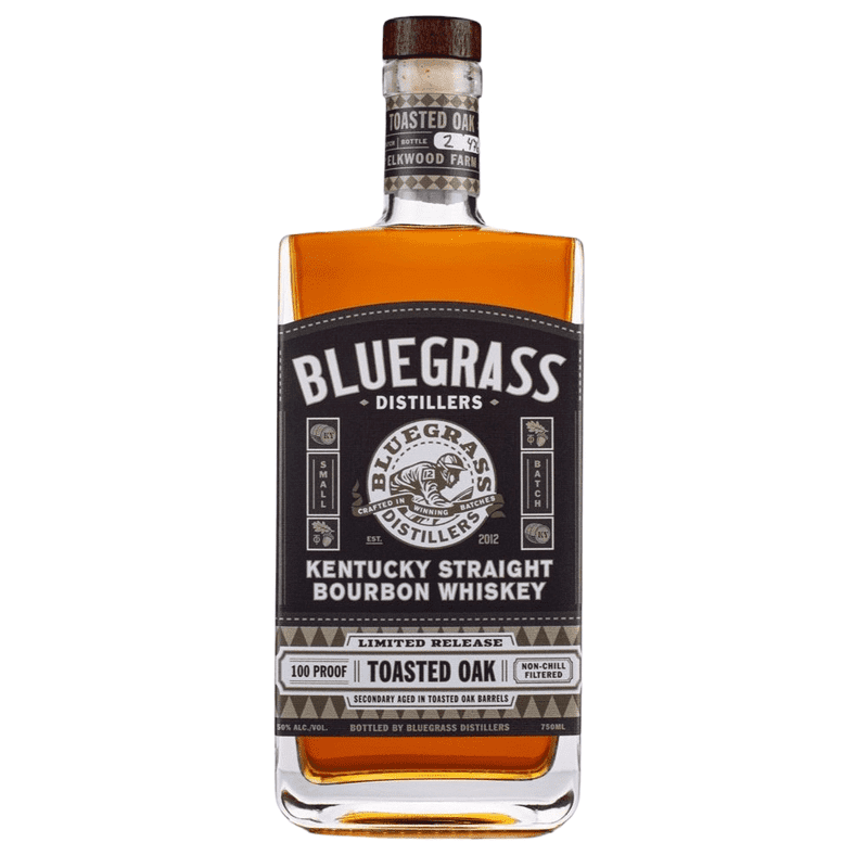 Bluegrass 'Toasted Oak' Kentucky Straight Bourbon Whiskey - ShopBourbon.com