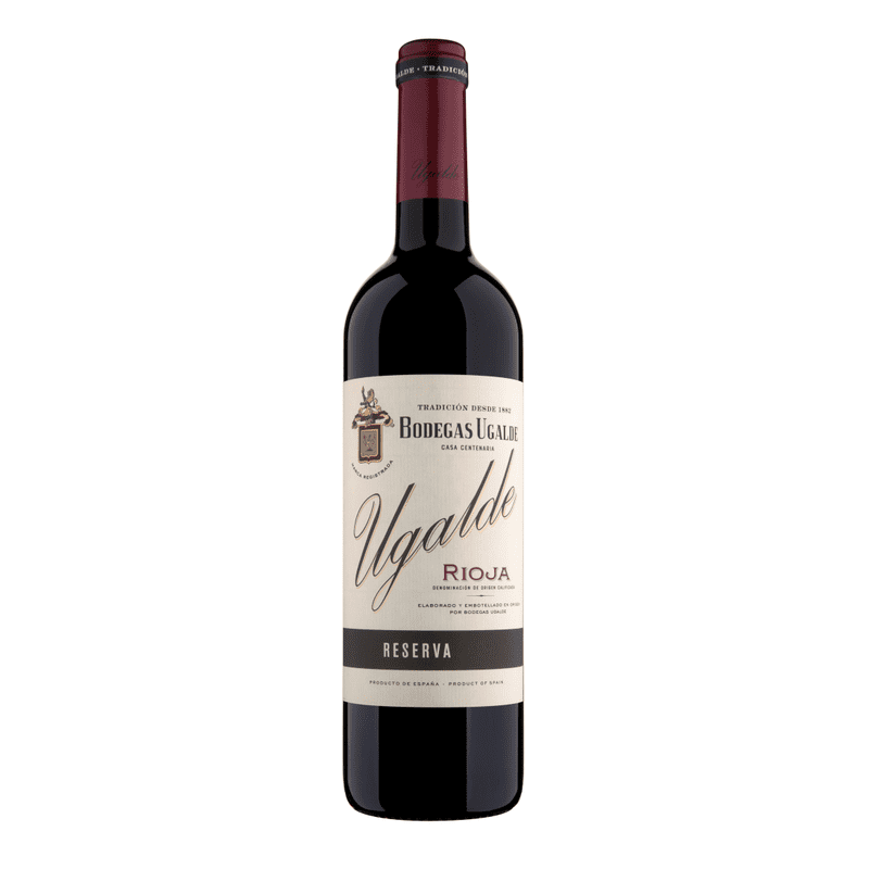 Bodegas Ugalde Rioja Reserva 2016 - ShopBourbon.com