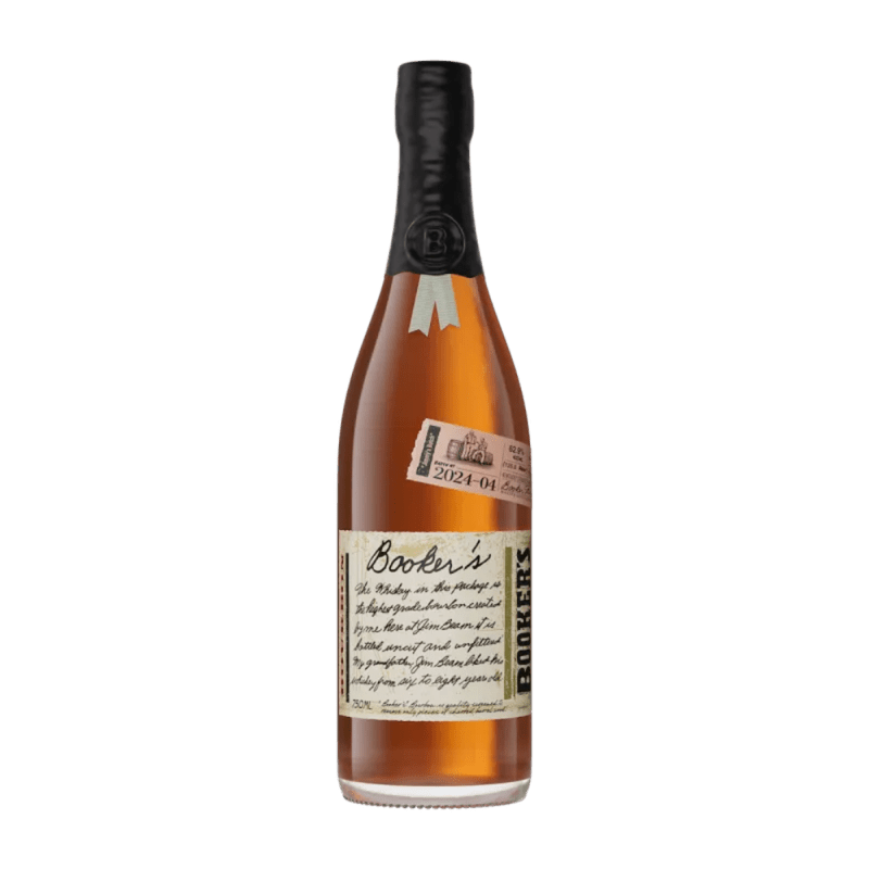 Booker's Jimmy's Batch 2024-04 Kentucky Straight Bourbon Whiskey - ShopBourbon.com