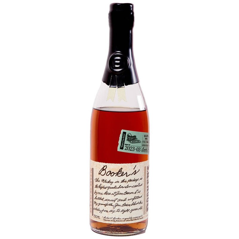 Booker's 'Mighty Fine Batch' 2023-03 Kentucky Straight Bourbon Whiskey - ShopBourbon.com