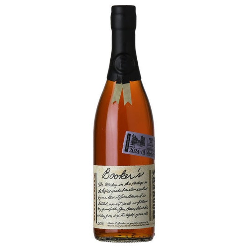 Booker's 'Springfield Batch' 2024-01 Kentucky Straight Bourbon Whiskey - ShopBourbon.com