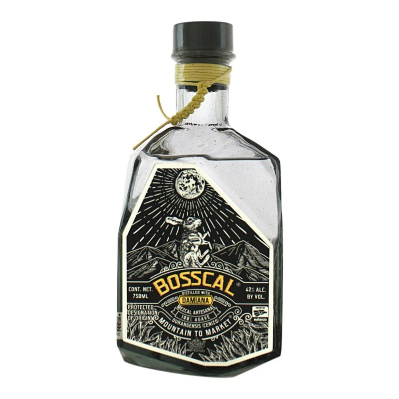 Bosscal Damiana Mezcal - ShopBourbon.com