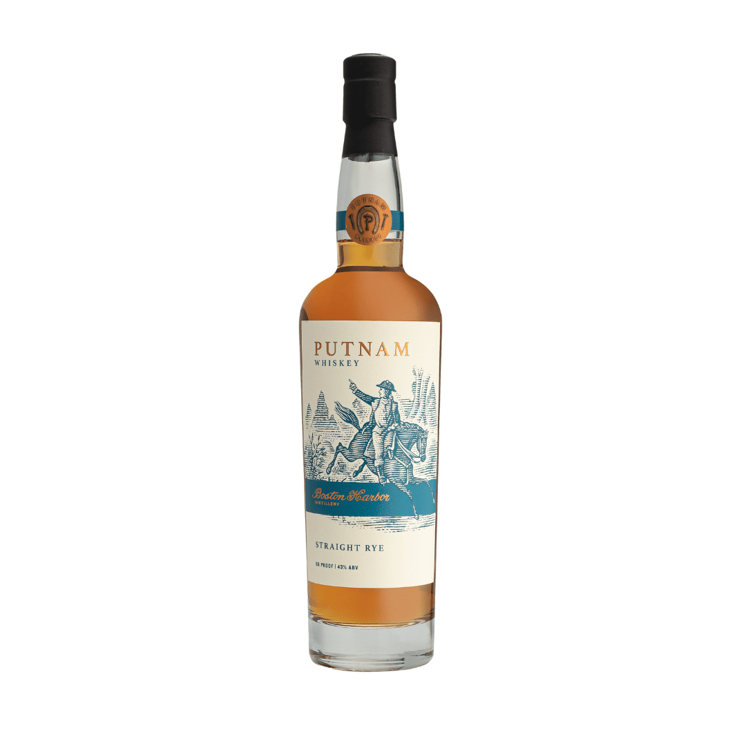 Boston Harbor Putnam New England Straight Rye Whiskey - ShopBourbon.com