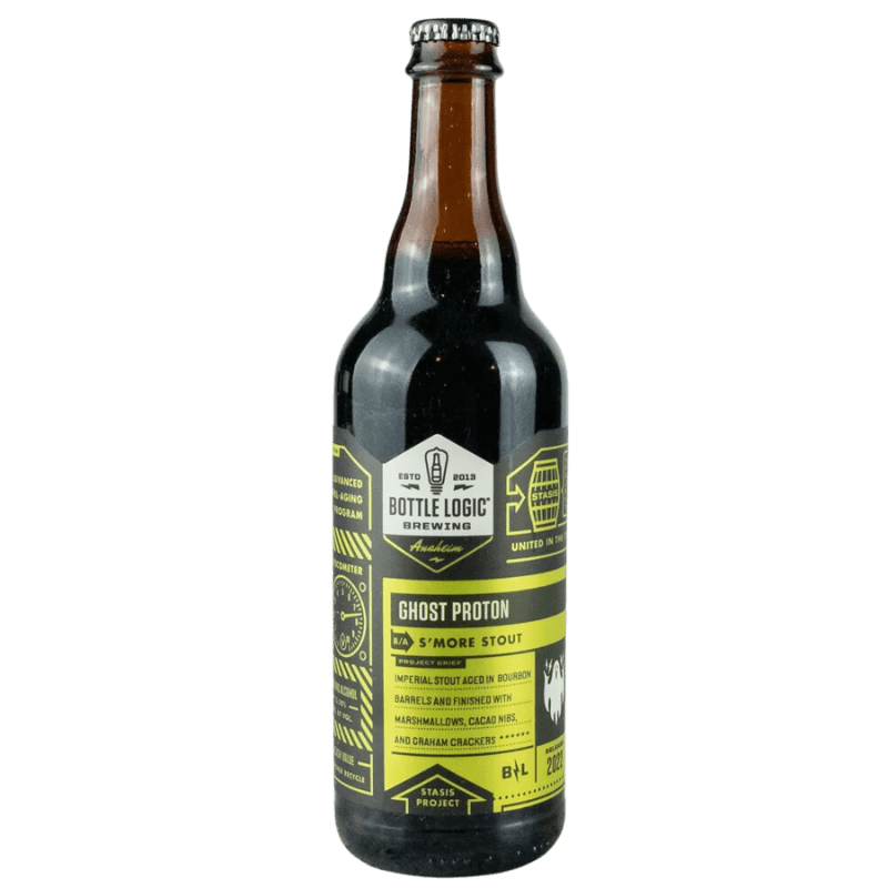 Bottle Logic Brewing Co. 'Ghost Proton' Imperial S'mores Stout - ShopBourbon.com