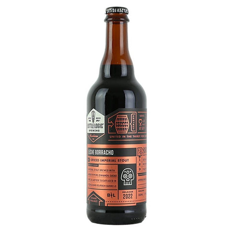 Bottle Logic Brewing Co. 'Leche Borracho' Imperial Stout with Mexican Mole & Chocolate - ShopBourbon.com