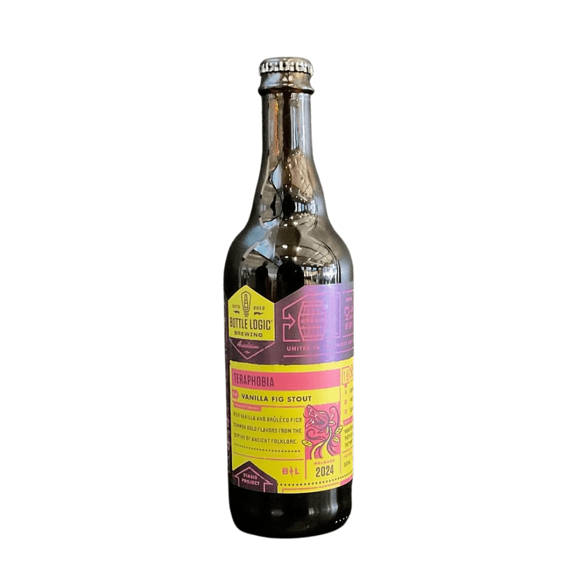 Bottle Logic Brewing Co. 'Teraphobia' Vanilla Fig Stout - ShopBourbon.com