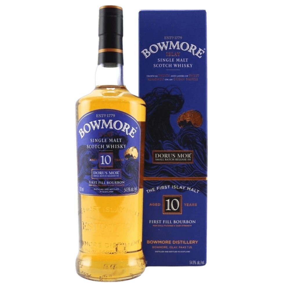 Bowmore 10 Year Old Dorus Mor Islay Single Malt Scotch Whisky - ShopBourbon.com