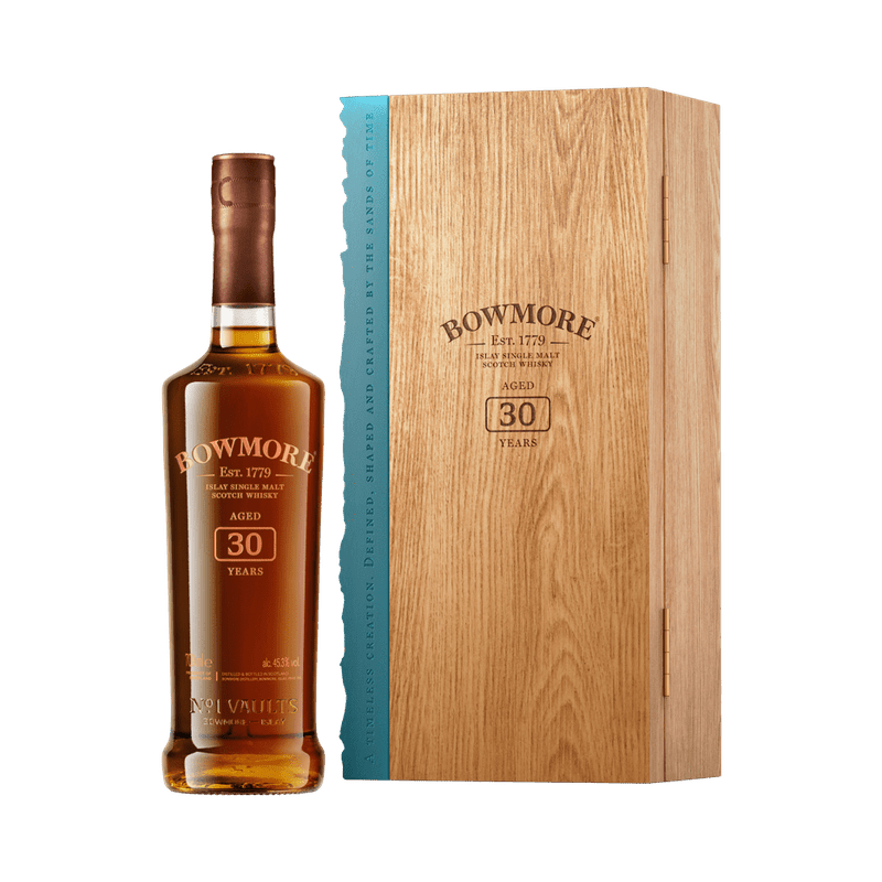 Bowmore 30 Year Old Islay Single Malt Scotch Whisky - ShopBourbon.com