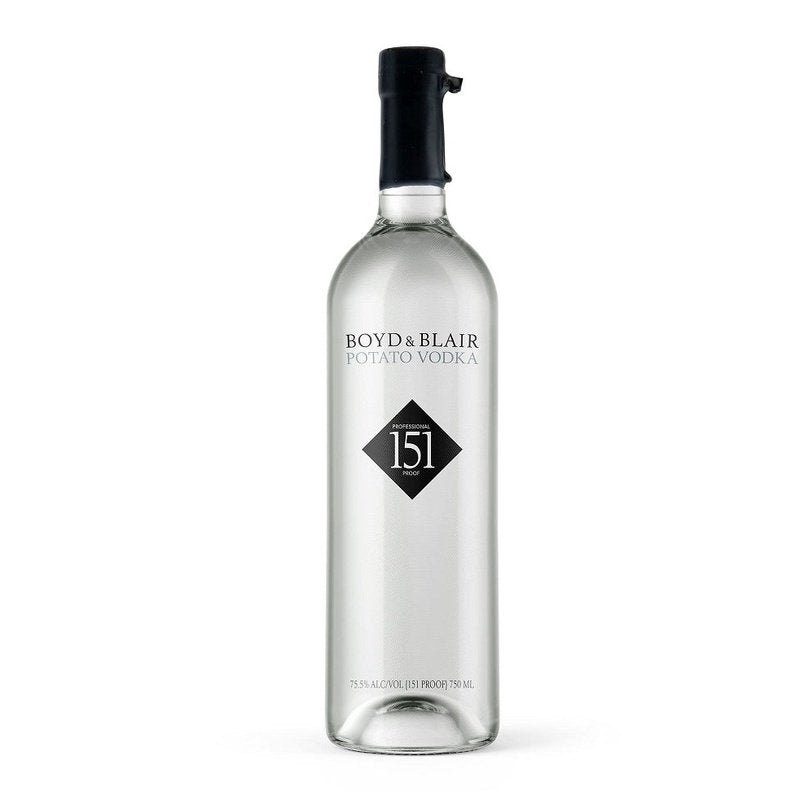 Boyd & Blair Professional 151 Proof Potato Vodka - ShopBourbon.com