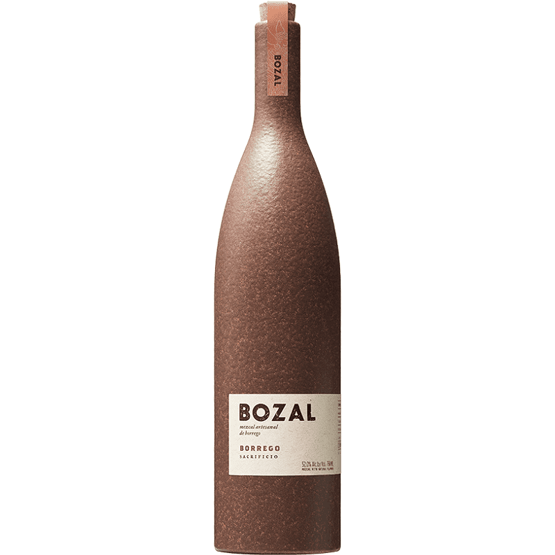 Bozal Borrego Sacrificio Mezcal - ShopBourbon.com