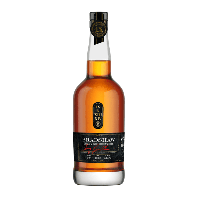 Bradshaw Kentucky Straight Bourbon Whiskey - ShopBourbon.com