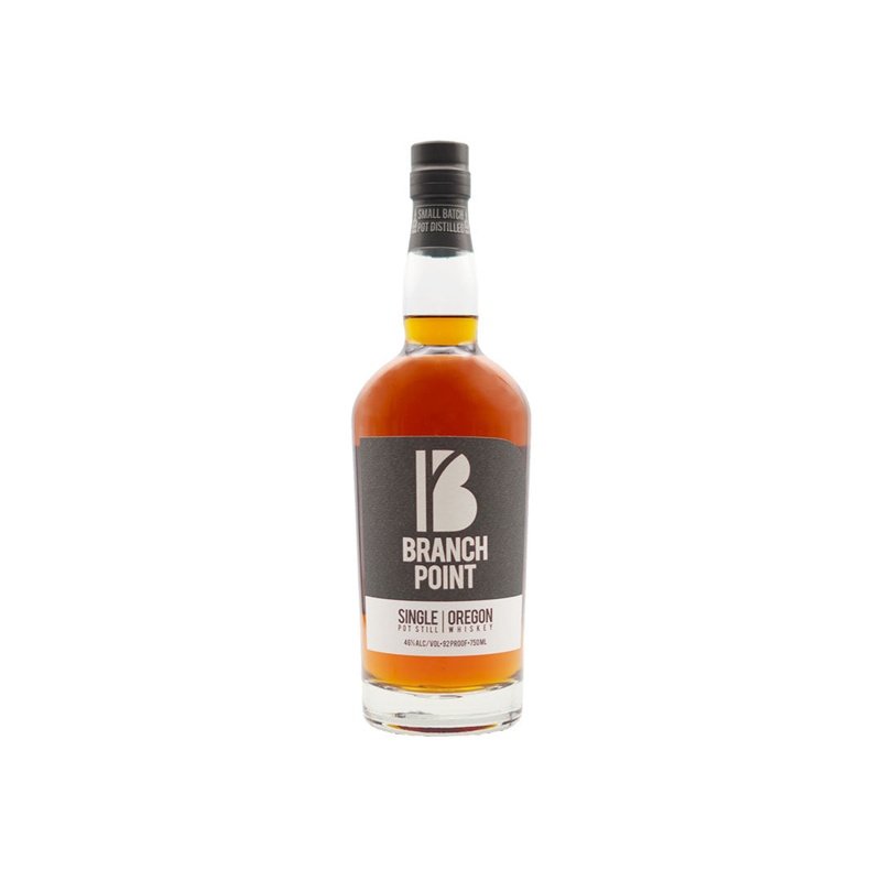 Branch Point Single Pot Still Oregon Whiskey - ShopBourbon.com