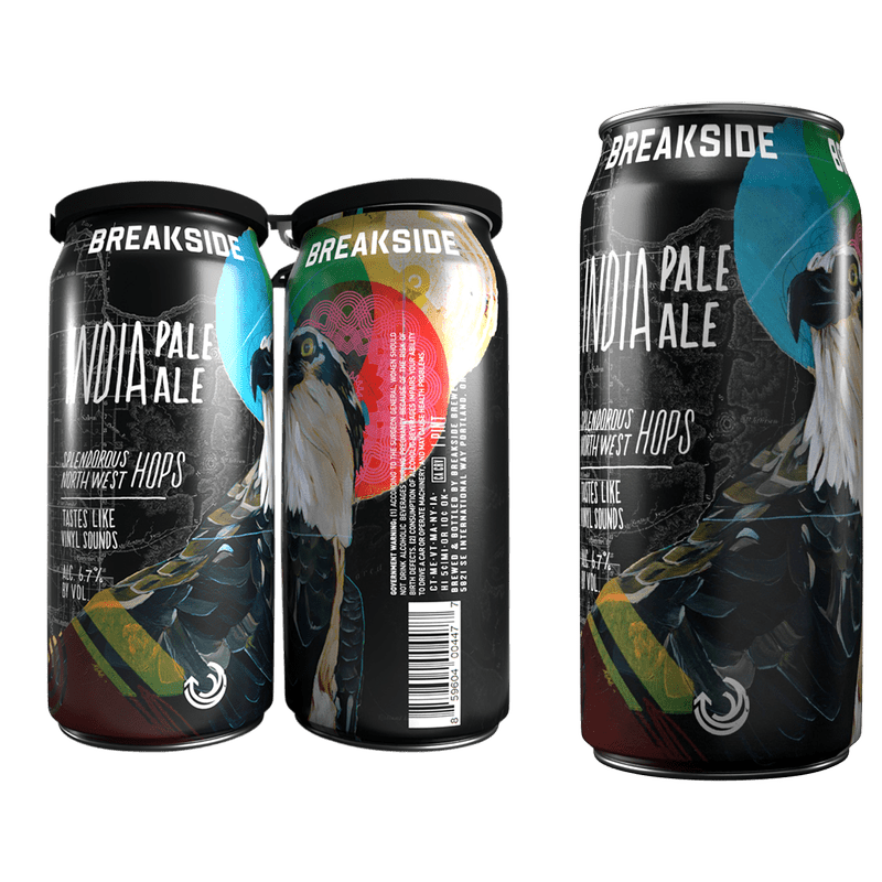 Breakside Brewing IPA Beer 4-pack - ShopBourbon.com