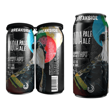 Breakside Brewing IPA Beer 4-pack - ShopBourbon.com