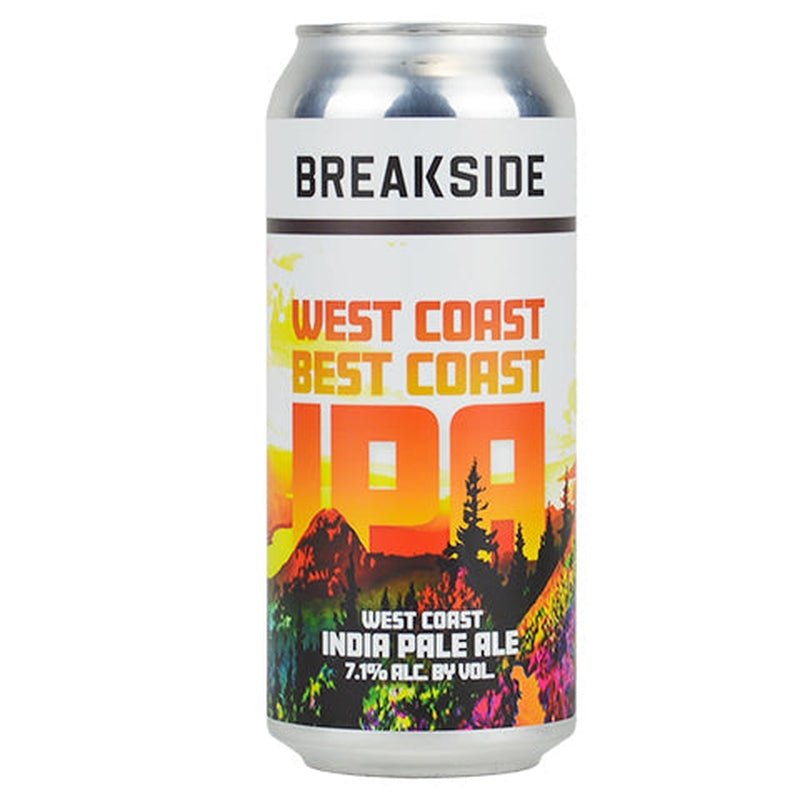 Breakside West Coast Best Coast WC IPA Single Can - ShopBourbon.com