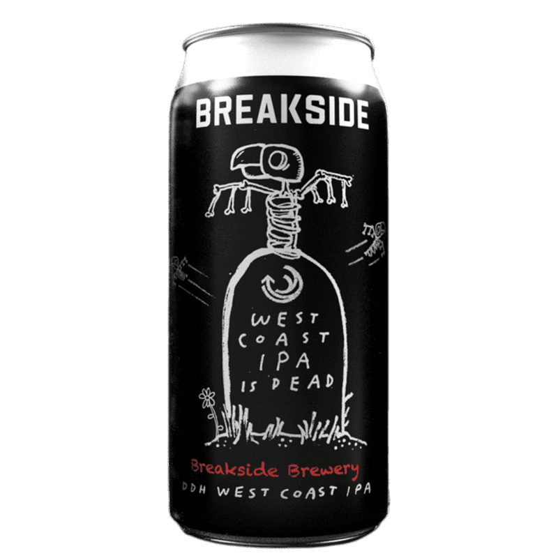 Breakside West Coast is Dead WC IPA 4-pack Cans - ShopBourbon.com