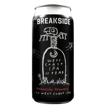 Breakside West Coast is Dead WC IPA 4-pack Cans - ShopBourbon.com