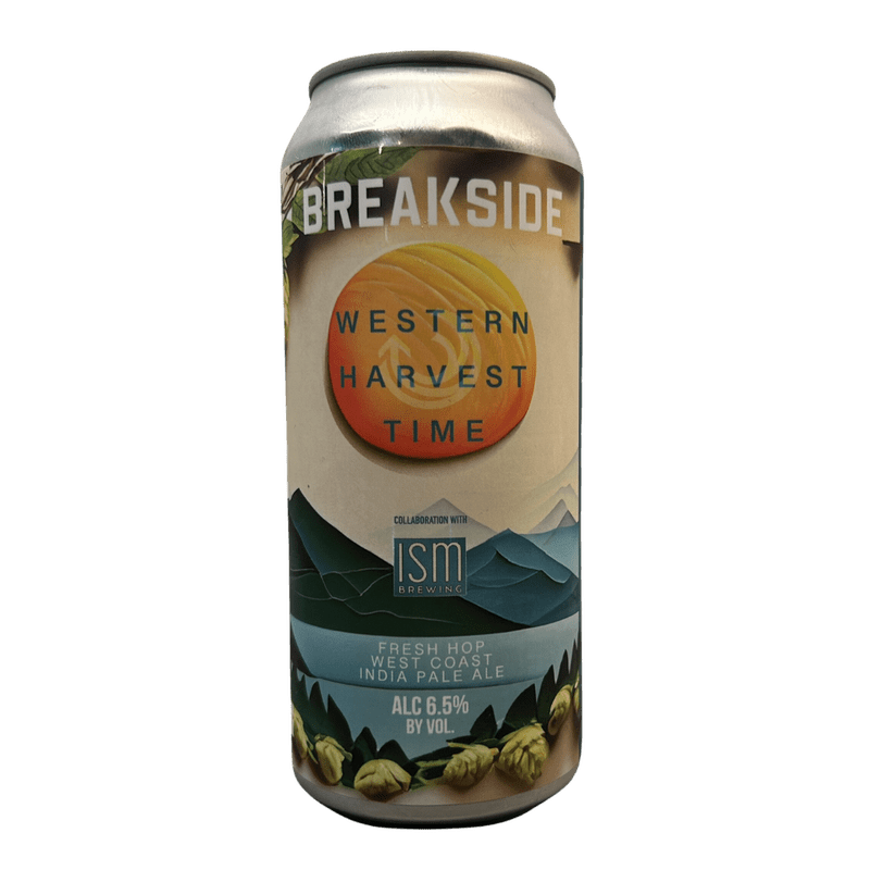 Breakside Western Harvest Time West Coast IPA Beer 4-pack - ShopBourbon.com