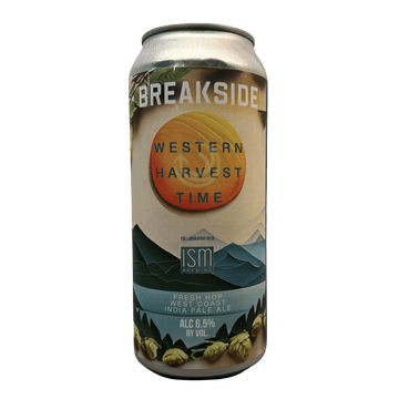 Breakside Western Harvest Time West Coast IPA Beer 4-pack - ShopBourbon.com