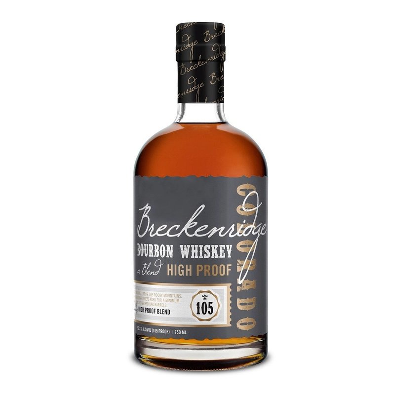 Breckenridge Bourbon Distillers High 105 Proof Blend Bourbon Whiskey - ShopBourbon.com