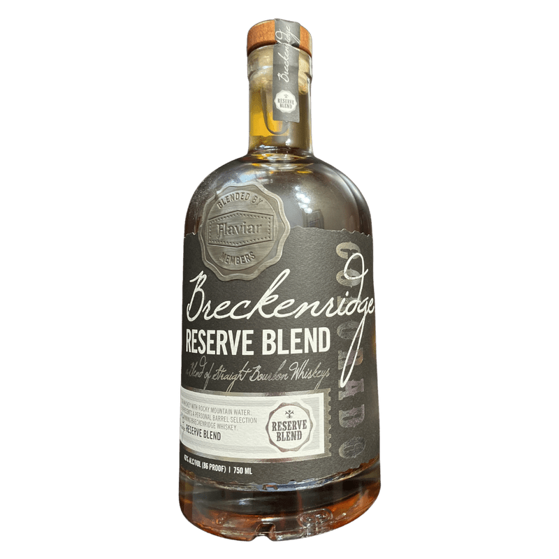 Breckenridge Reserve Blend 'Flaviar' Bourbon Whiskey - ShopBourbon.com