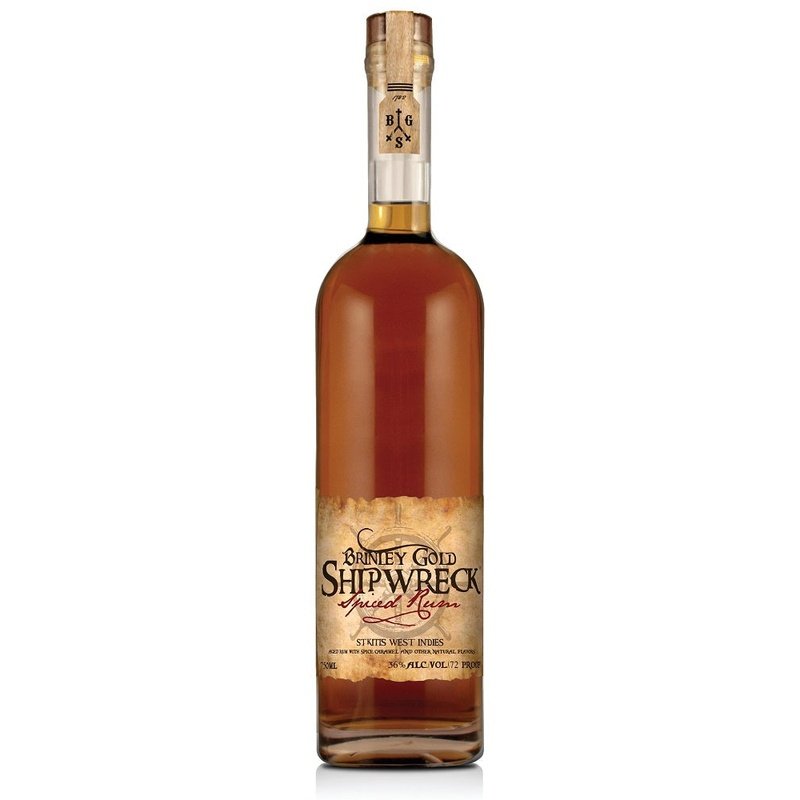 Brinley Gold Shipwreck Spiced Rum - ShopBourbon.com