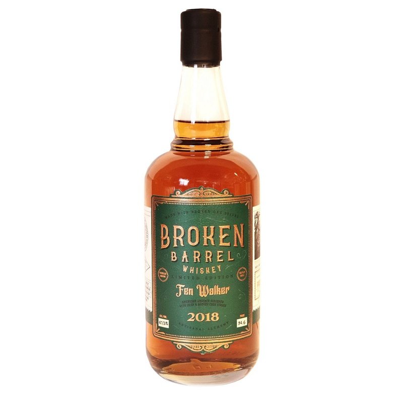Broken Barrel Fen Walker 2018 Whiskey - ShopBourbon.com