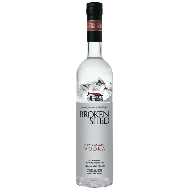 Broken Shed Vodka - ShopBourbon.com