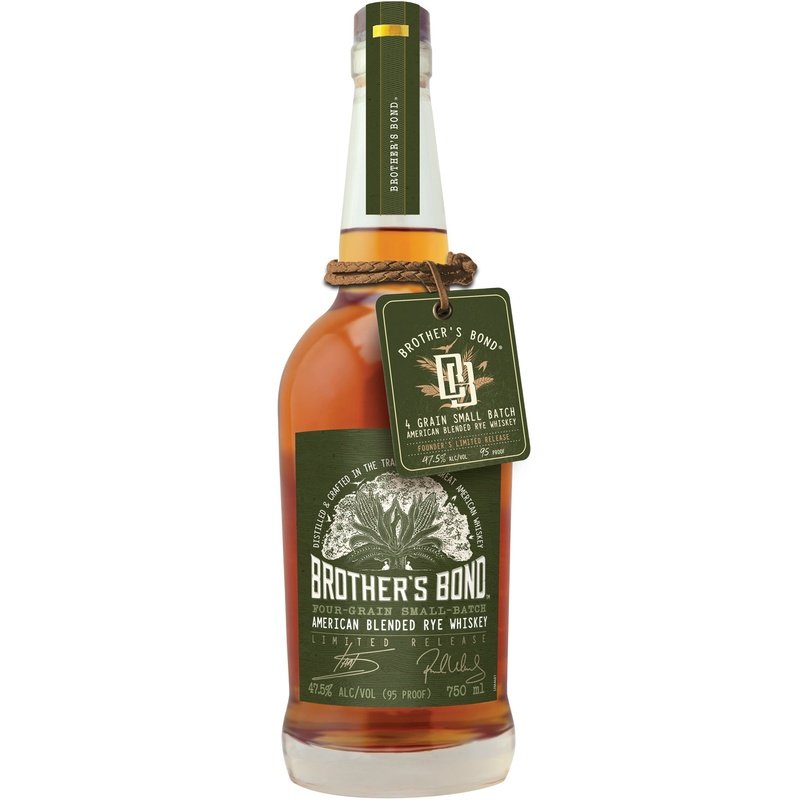 Brother's Bond American Blended Rye Whiskey - ShopBourbon.com