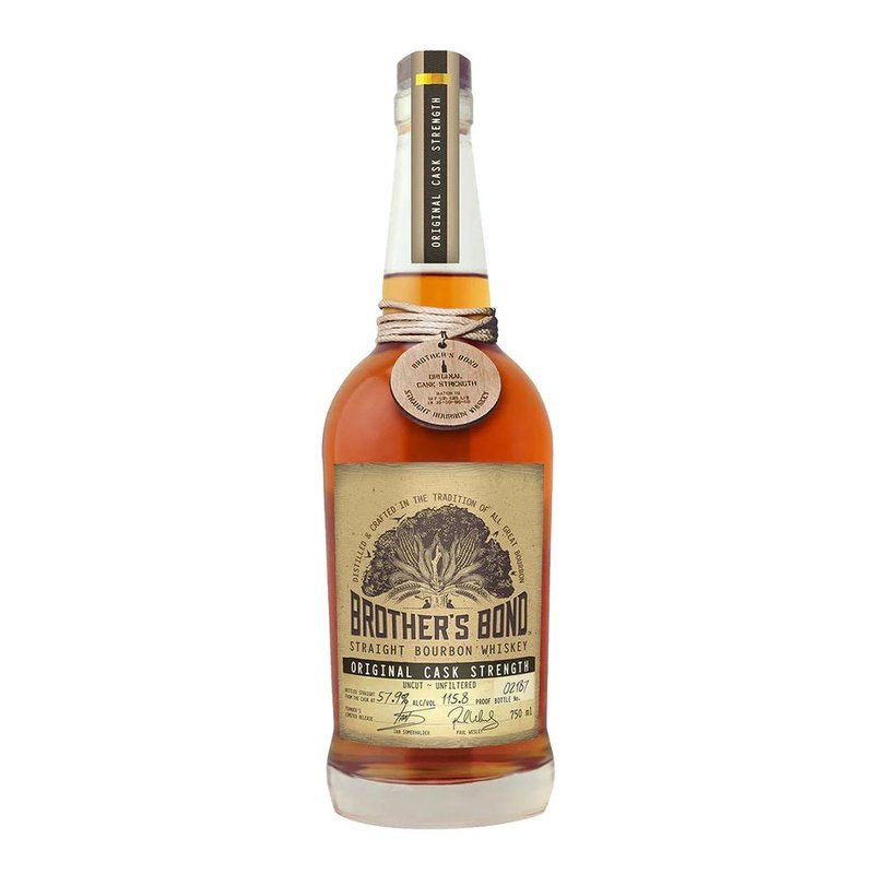 Brother's Bond Cask Strength Straight Bourbon Whiskey - ShopBourbon.com