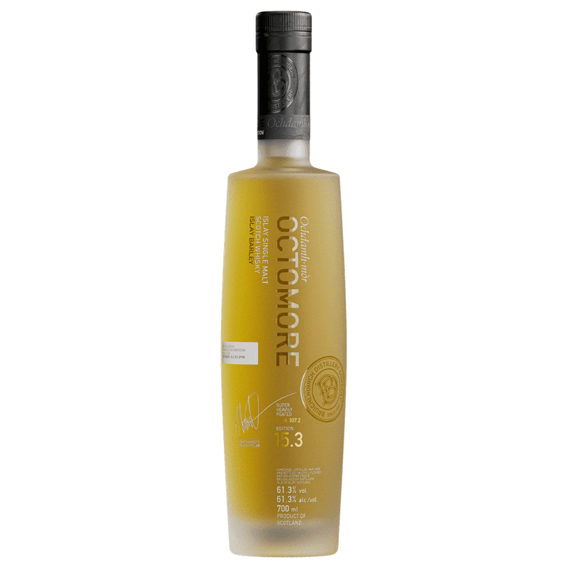 Bruichladdich Octomore 15.3 Edition Super Heavily Peated Islay Single Malt Scotch Whisky - ShopBourbon.com