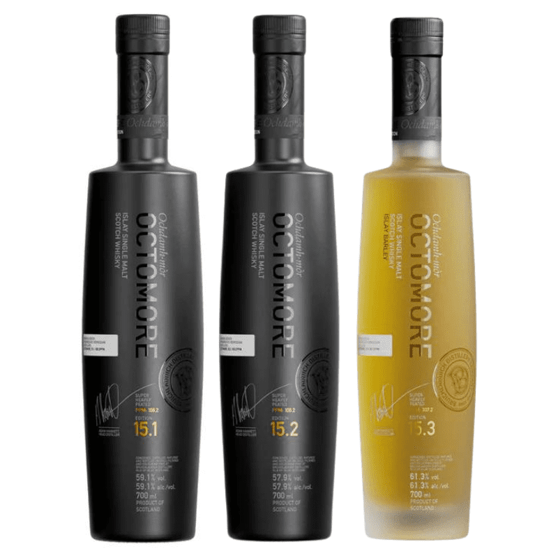 Bruichladdich Octomore Edition 15 Bundle - ShopBourbon.com