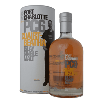 Bruichladdich PC6 Port Charlotte Cuairt Beatha Islay SIngle Malt Scotch Whisky - ShopBourbon.com