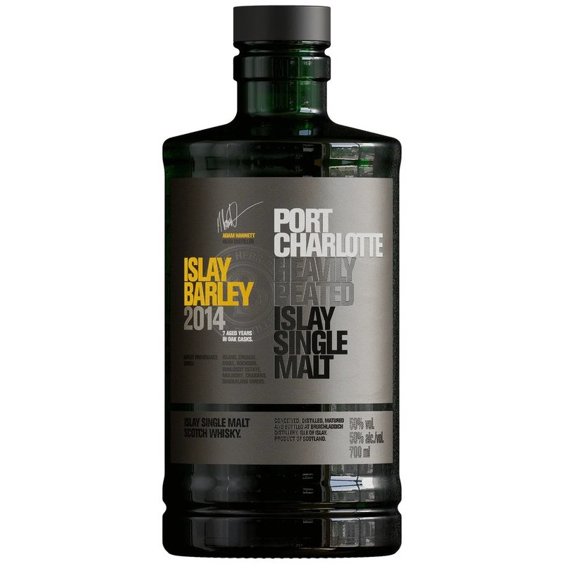 Bruichladdich Port Charlotte Heavily Peated Islay Barley 2014 Single Malt Scotch Whisky - ShopBourbon.com