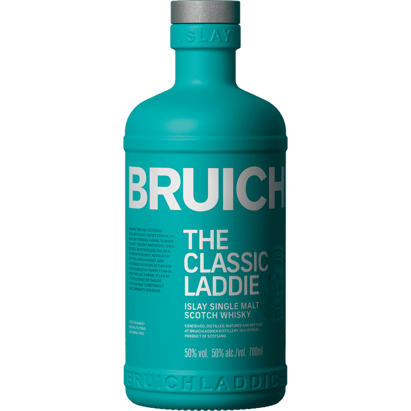 Bruichladdich The Classic Laddie Scottish Barley Unpeated Islay Single Malt Scotch Whisky - ShopBourbon.com