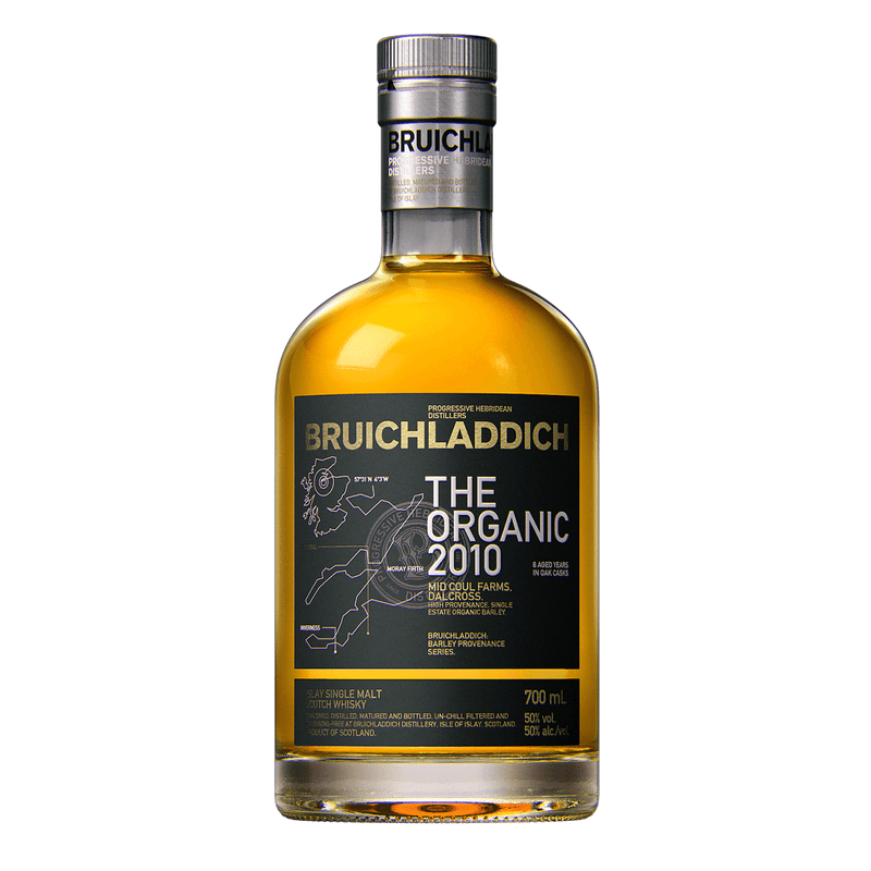 Bruichladdich The Organic 2010 Islay Single Malt Scotch Whisky - ShopBourbon.com