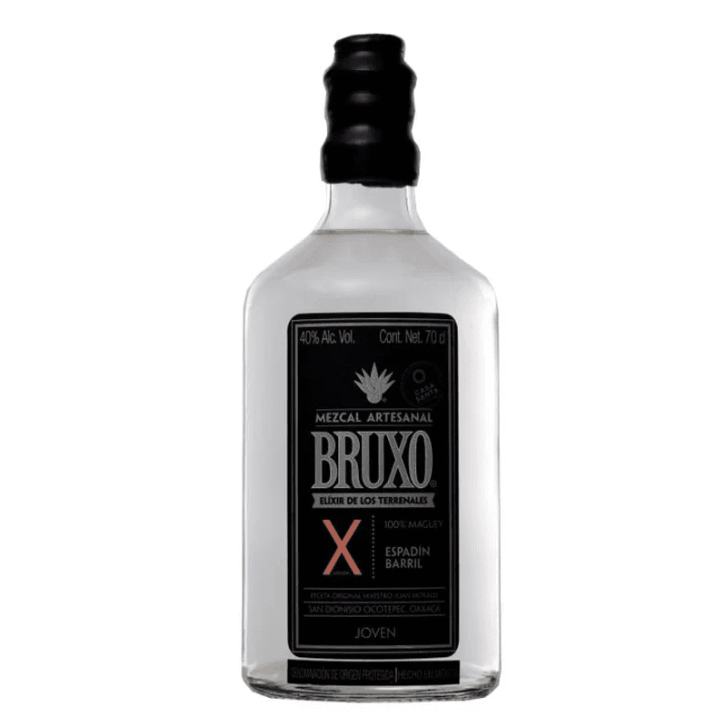 Bruxo Edición X Espadín Barril Joven Mezcal Artesanal - ShopBourbon.com