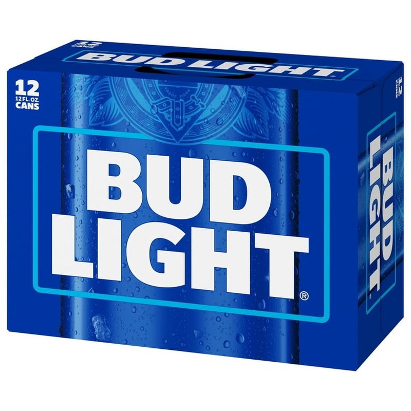 Bud Light 12-Pack Cans - ShopBourbon.com