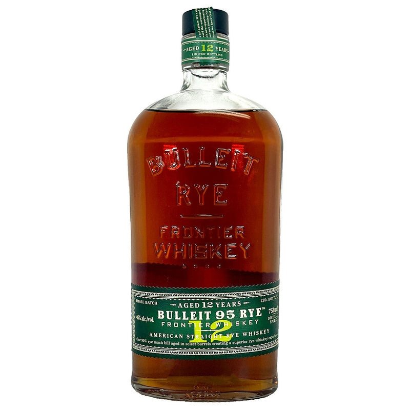 Bulleit 95 Rye 12 Year Old Straight Rye Whiskey - ShopBourbon.com