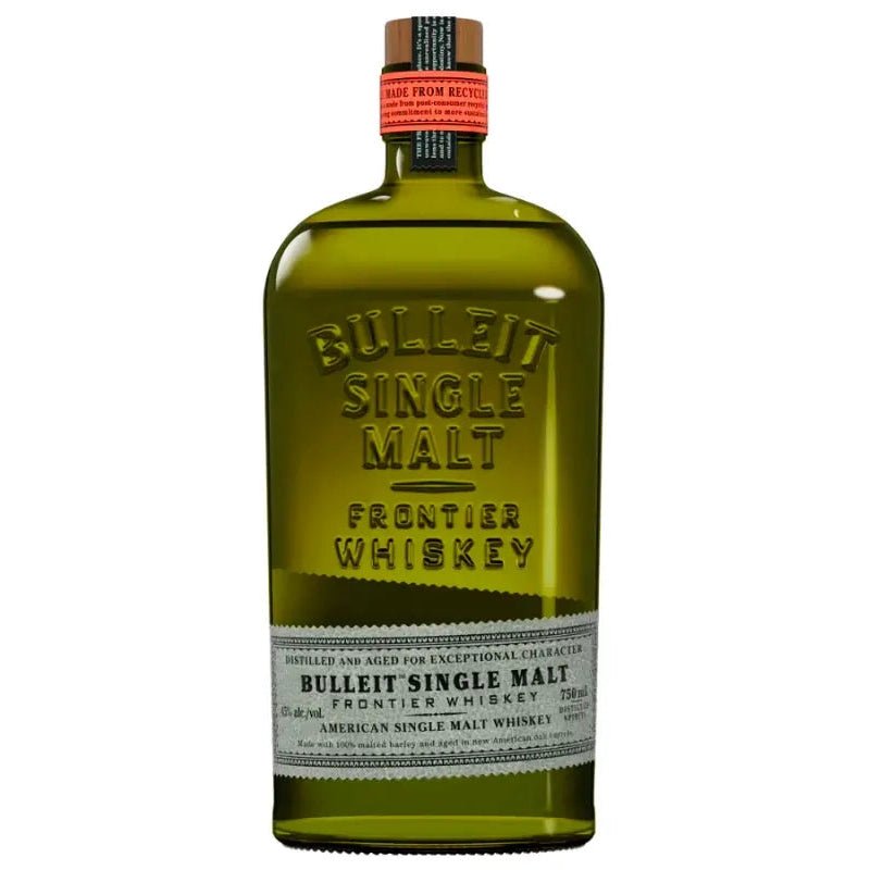 Bulleit American Single Malt Whiskey - ShopBourbon.com