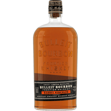 Bulleit Bourbon Barrel Strength Kentucky Straight Bourbon Whiskey - ShopBourbon.com