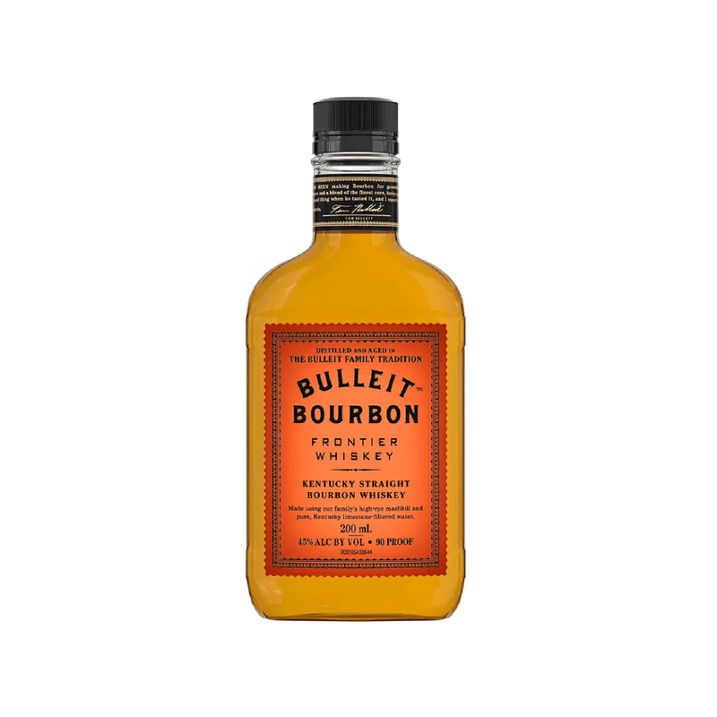 Bulleit Bourbon Kentucky Straight Bourbon Whiskey 200ml - ShopBourbon.com