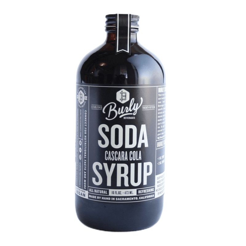 Burly 'Cascara Cola' Soda Syrup - ShopBourbon.com