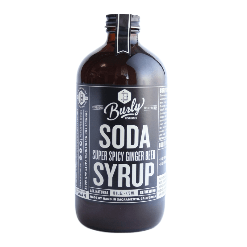Burly 'Super Spicy Ginger Beer' Soda Syrup - ShopBourbon.com