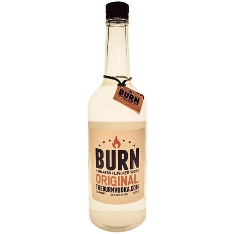 Burn Original Habanero Flavored Vodka Liter - ShopBourbon.com