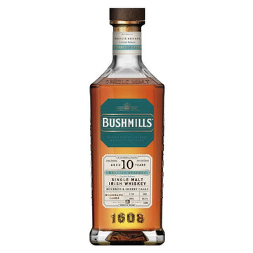 Bushmills 10 Year Old Private Reserve Bordeaux Cask Finish Irish Single Malt - ShopBourbon.com