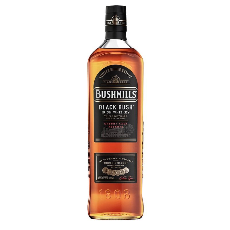 Bushmills Black Bush Sherry Cask Reserve Irish Whiskey - ShopBourbon.com